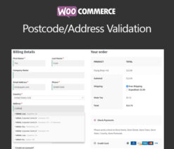 WooCommerce Postcode/Address Validation