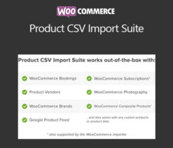 WooCommerce Product CSV Import Suite
