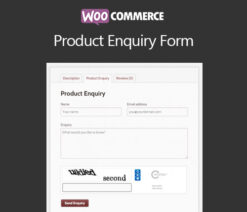 WooCommerce Product Enquiry Form