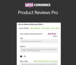 WooCommerce Product Reviews Pro