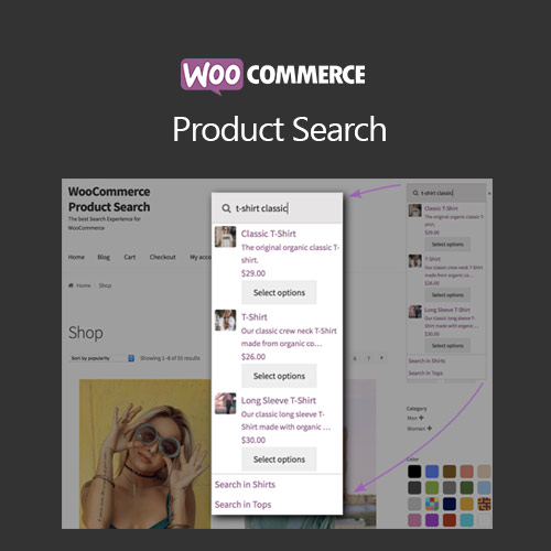 WooCommerce Product Search