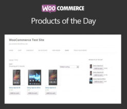 WooCommerce Products of the Day