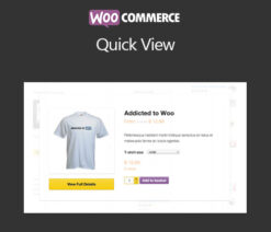 WooCommerce Quick View