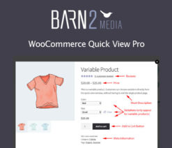 WooCommerce Quick View Pro By Barn2