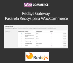 WooCommerce RedSys Gateway