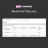 WooCommerce Review for Discount