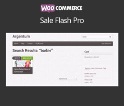 WooCommerce Sale Flash Pro