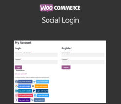 WooCommerce Social Login