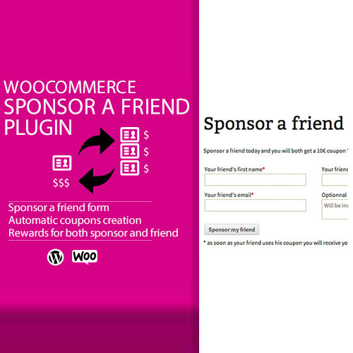 WooCommerce Sponsor a Friend Plugin