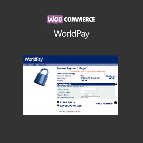 WooCommerce WorldPay