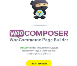 WooComposer  Page Builder for WooCommerce