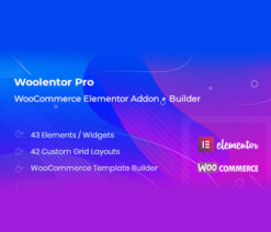 WooLentor Pro  WooCommerce Page Builder Elementor Addon