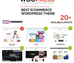 WooPress  Responsive Ecommerce WordPress Theme