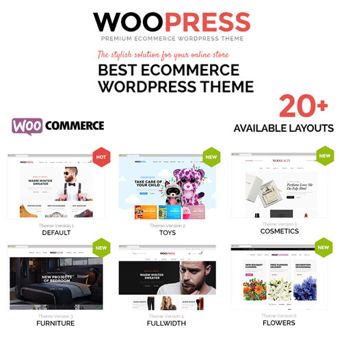 WooPress  Responsive Ecommerce WordPress Theme