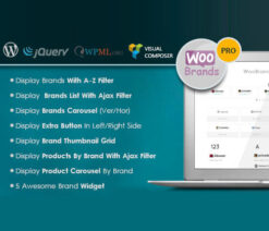 WooCommerce Brands Pro