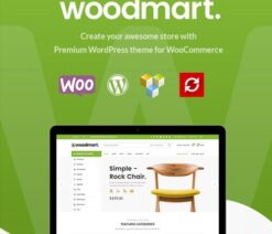 WoodMart  Responsive WooCommerce WordPress Theme