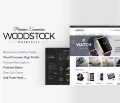 Woodstock  Electronics Responsive WooCommerce Theme