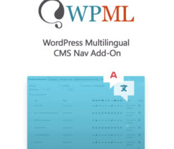 WordPress Multilingual CMS Nav Add-On