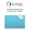 WordPress Multilingual Contact Form 7 Addon