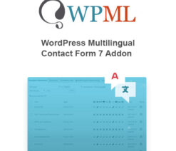 WordPress Multilingual Contact Form 7 Addon