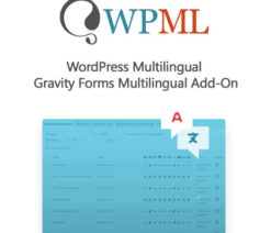WordPress Multilingual Gravity Forms Multilingual Add-On