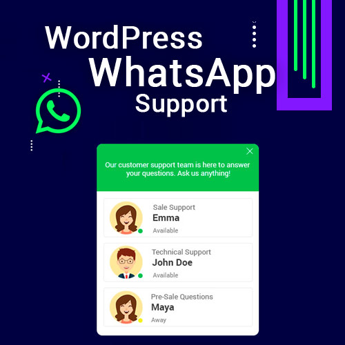 WordPress WhatsApp Support