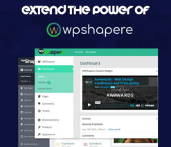 WordPress Admin Theme  WPShapere