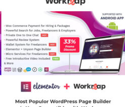 Workreap  Freelance Marketplace WordPress Theme