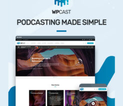 Wpcast  Audio Podcast WordPress Theme