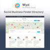 Wyzi  Business Finder WordPress Directory Listing Theme