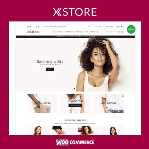 XStore  Responsive Multi-Purpose WooCommerce Theme