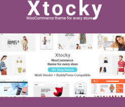 Xtocky  WooCommerce Responsive Theme