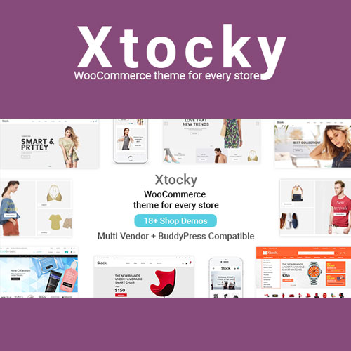 Xtocky  WooCommerce Responsive Theme
