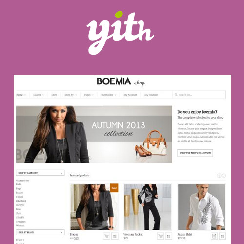 YITH Boemia  The Best WordPress E-Commerce Theme