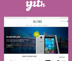 YITH Globe  Hi-Tech WordPress E-Commerce Theme