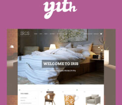 YITH Iris  Interior Design WordPress Theme