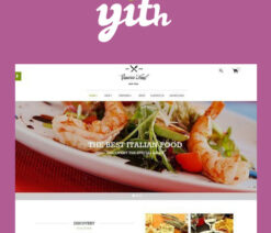 YITH Panarea  Restaurant and Food WordPress Theme
