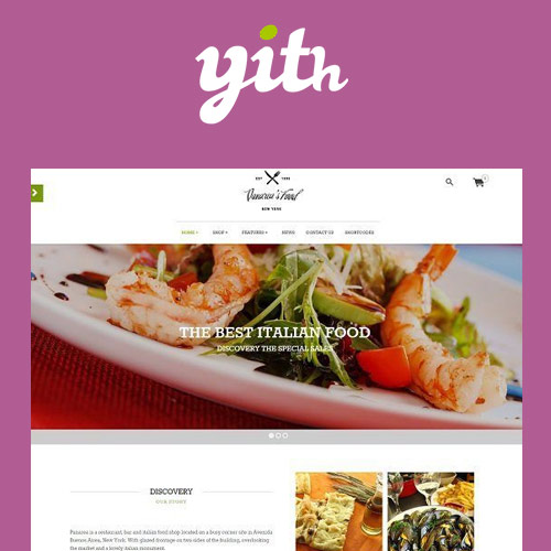 YITH Panarea  Restaurant and Food WordPress Theme