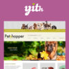 YITH Petshopper  E-Commerce Theme for Pets Products