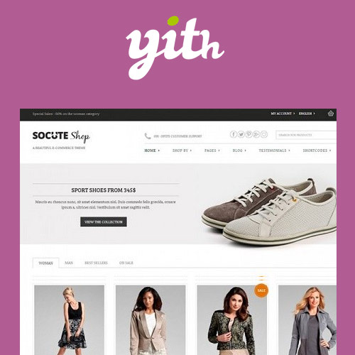 YITH Socute  Multi-Purpose E-Commerce Theme