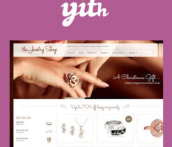 YITH The Jewelry Shop  A Luxurious and Elegant Theme