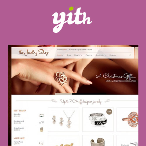 YITH The Jewelry Shop  A Luxurious and Elegant Theme