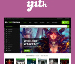 YITH The Polygon  WordPress Theme for Video Games