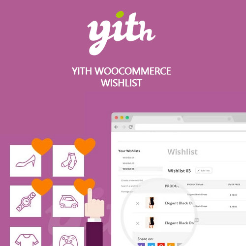 YITH WooCommerce Wishlist Premium