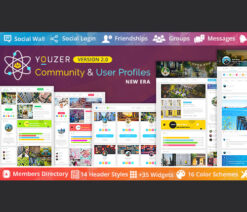 Youzer  Community & User Profiles Management