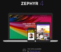 Zephyr | Material Design Theme