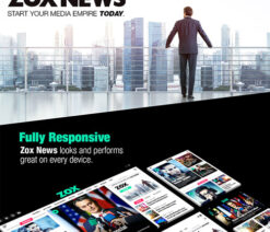 Zox News  Professional WordPress News & Magazine Theme