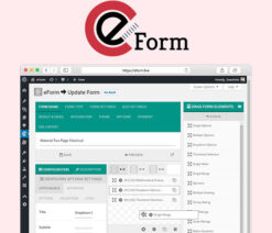 eForm  WordPress Form Builder