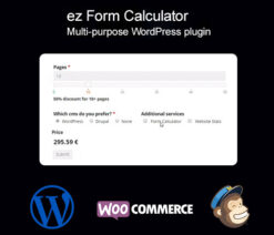 ez Form Calculator Premium