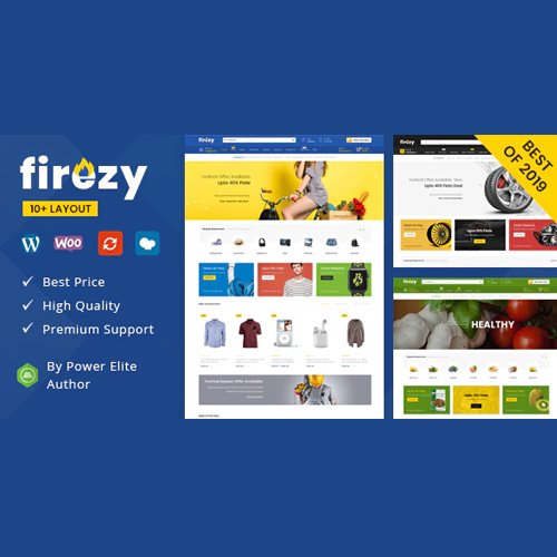 firezy  Multipurpose WooCommerce Theme